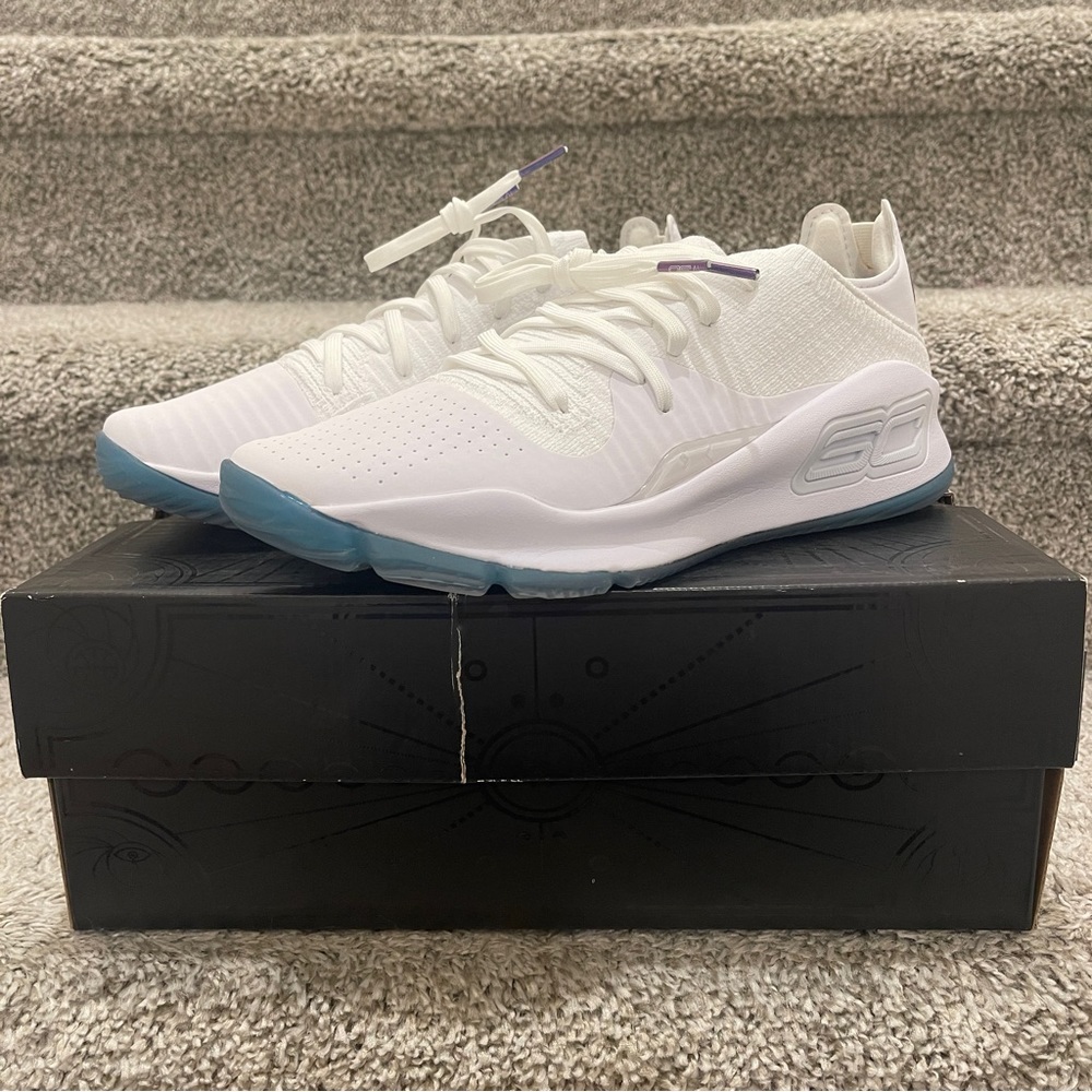 Under Armour Curry 4 low "Unleash Chaos" Men’s SZ 8.5